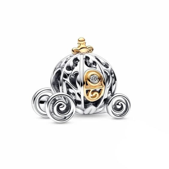 Liora Atelier Disney 100th Anniversary Cinderella's Enchanted Carriage Charm