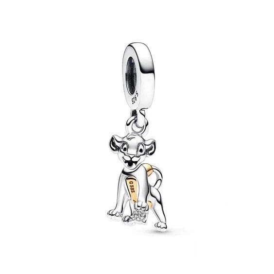 Liora Atelier Disney 100th Anniversary Simba Dangle Charm