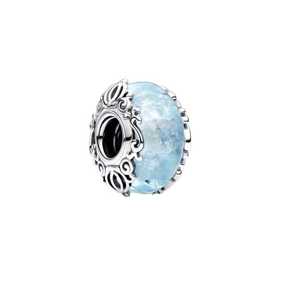 Liora Atelier Disney Cinderella Murano Glass Charm