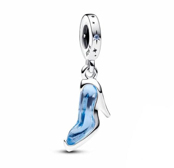 Liora Atelier Disney Cinderella's Glass Slipper Dangle Charm