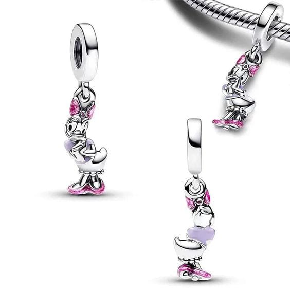 Liora Atelier Disney Daisy Duck Dangle Charm