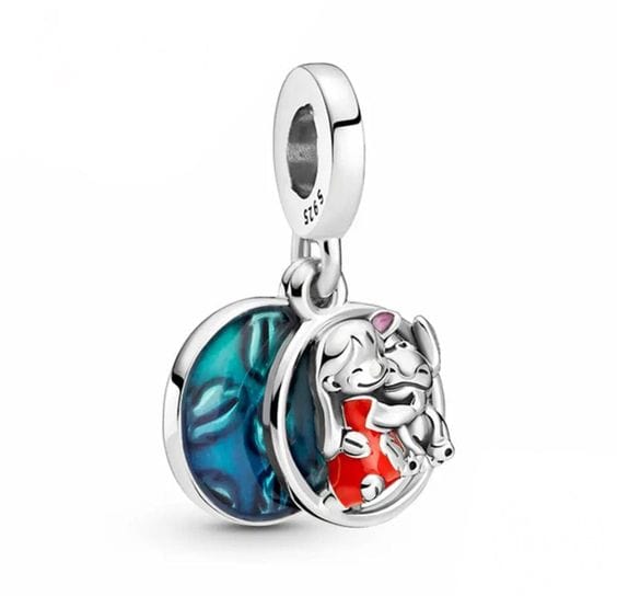 Liora Atelier Disney Lilo & Stitch Family Dangle Charm