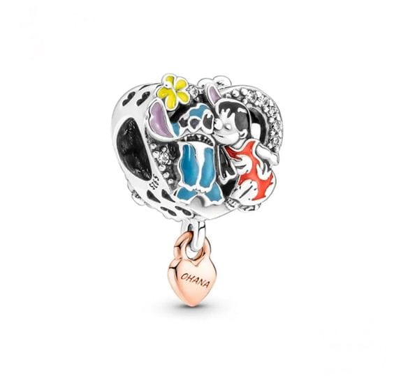 Liora Atelier Disney Ohana Lilo & Stitch Inspired Charm