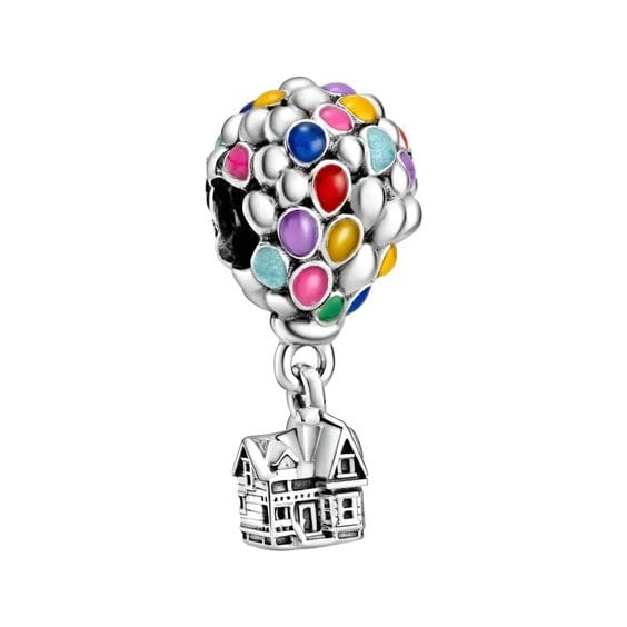 Liora Atelier Disney Pixar Up House & Balloons Charm