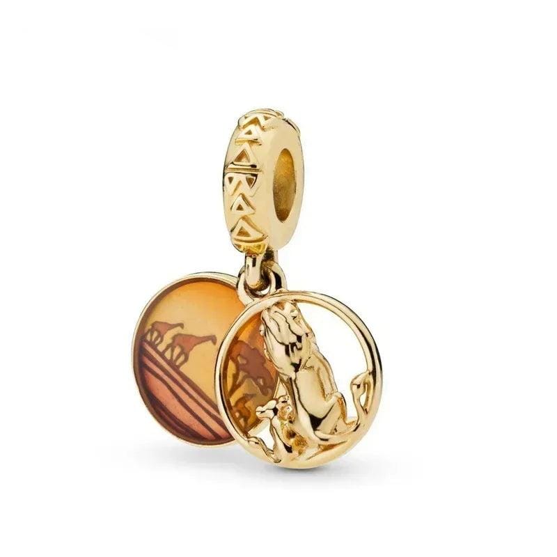 Liora Atelier Disney Simba & Mufasa Sunset Dangle Charm