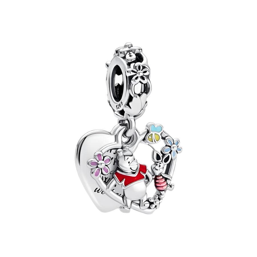 Liora Atelier Disney Winnie the Pooh Piglet Dangle Charm