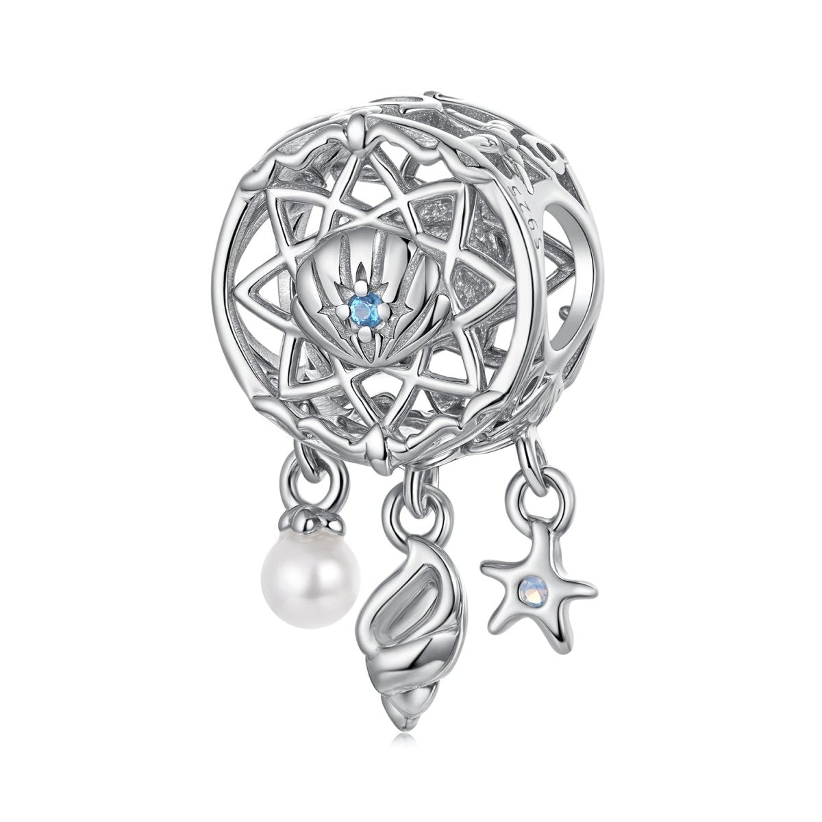 Liora Atelier Dreamcatcher with Pearl & Starfish Charm