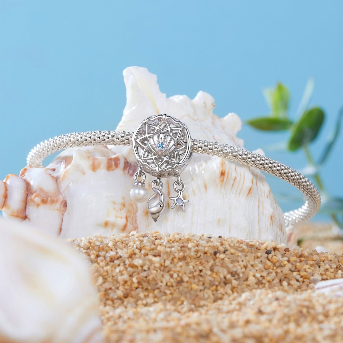 Liora Atelier Dreamcatcher with Pearl & Starfish Charm