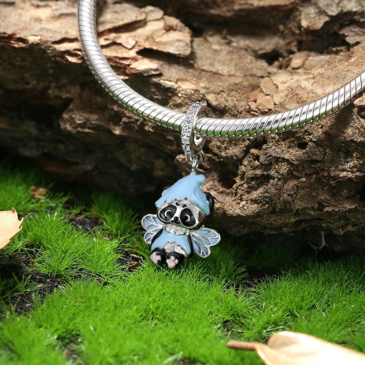 Liora Atelier Dreamy Panda Fairy Dangle Charm