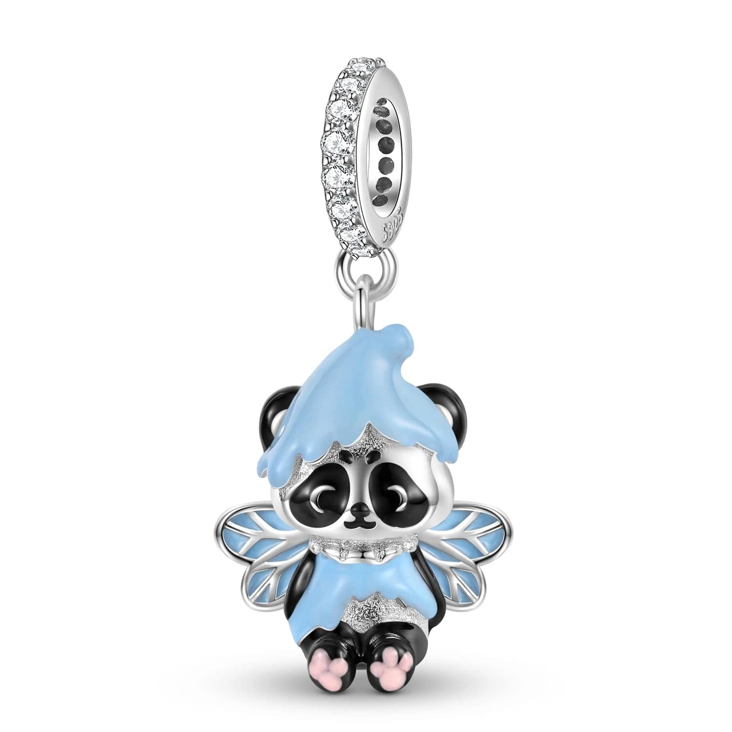 Liora Atelier Dreamy Panda Fairy Dangle Charm