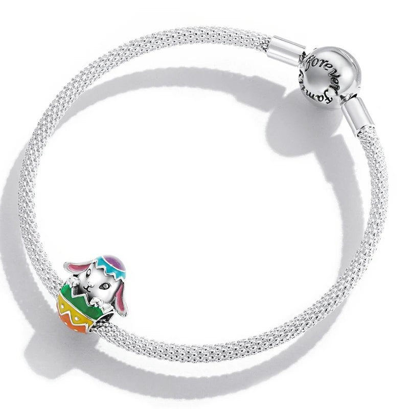 Liora Atelier Easter Bunny in Egg Charm