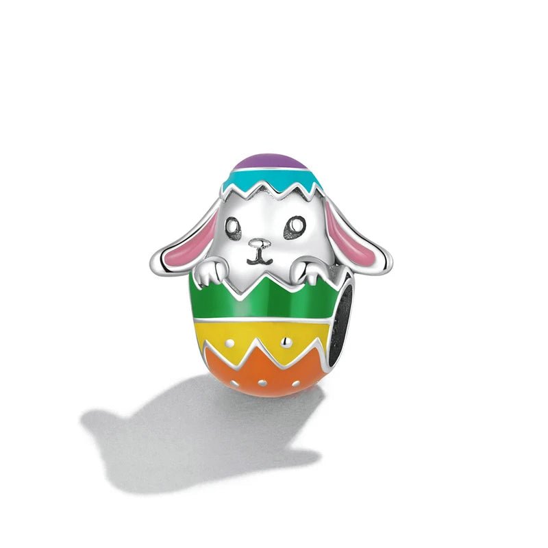 Liora Atelier Easter Bunny in Egg Charm