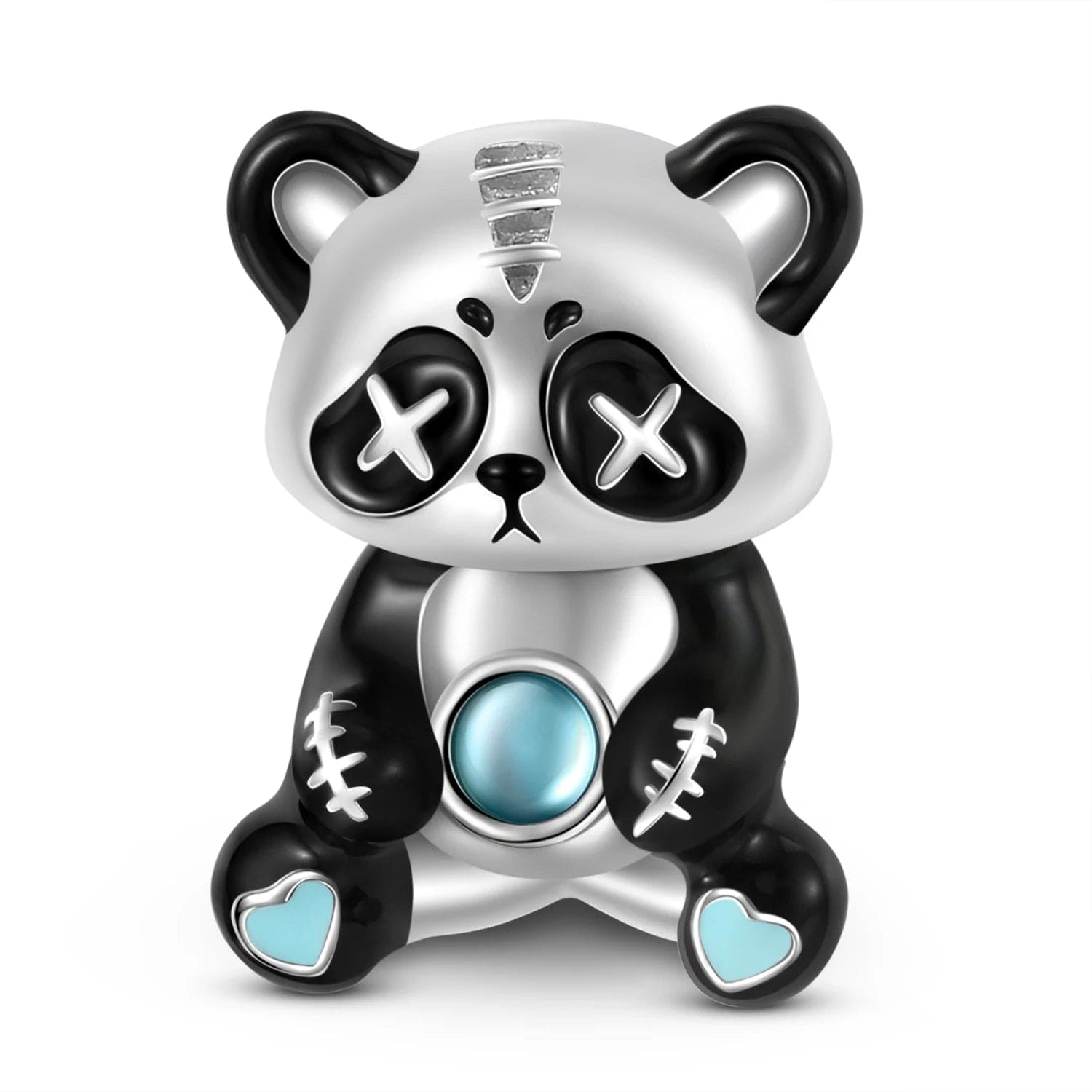 Liora Atelier Edgy Punk Panda Charm