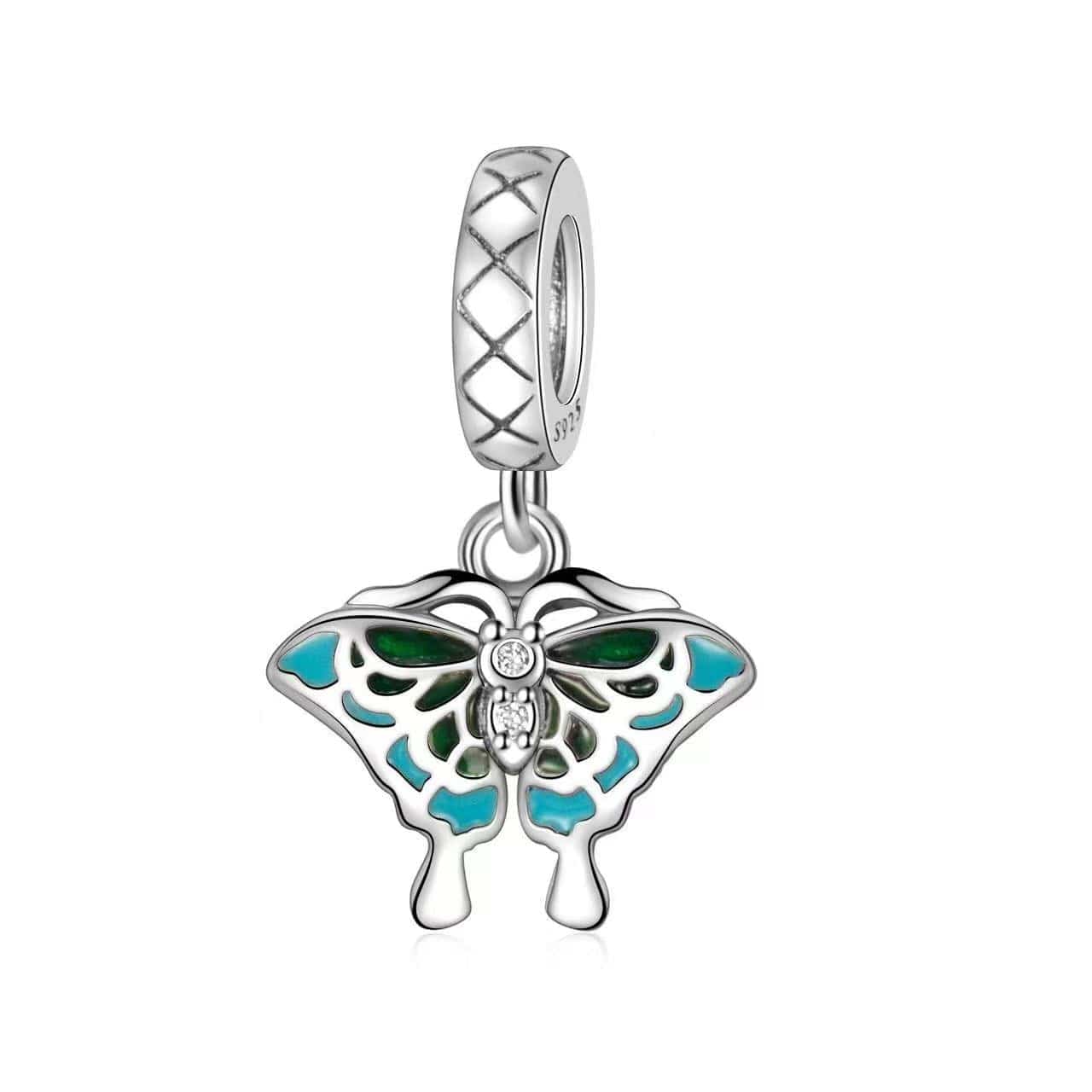 Liora Atelier Elegant Butterfly Dangle Charm