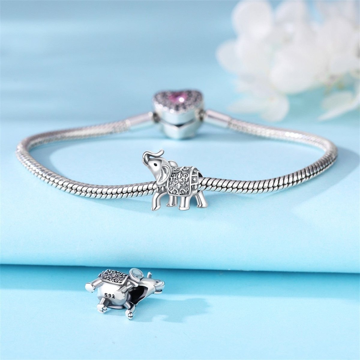 Liora Atelier Elegant Elephant Charm