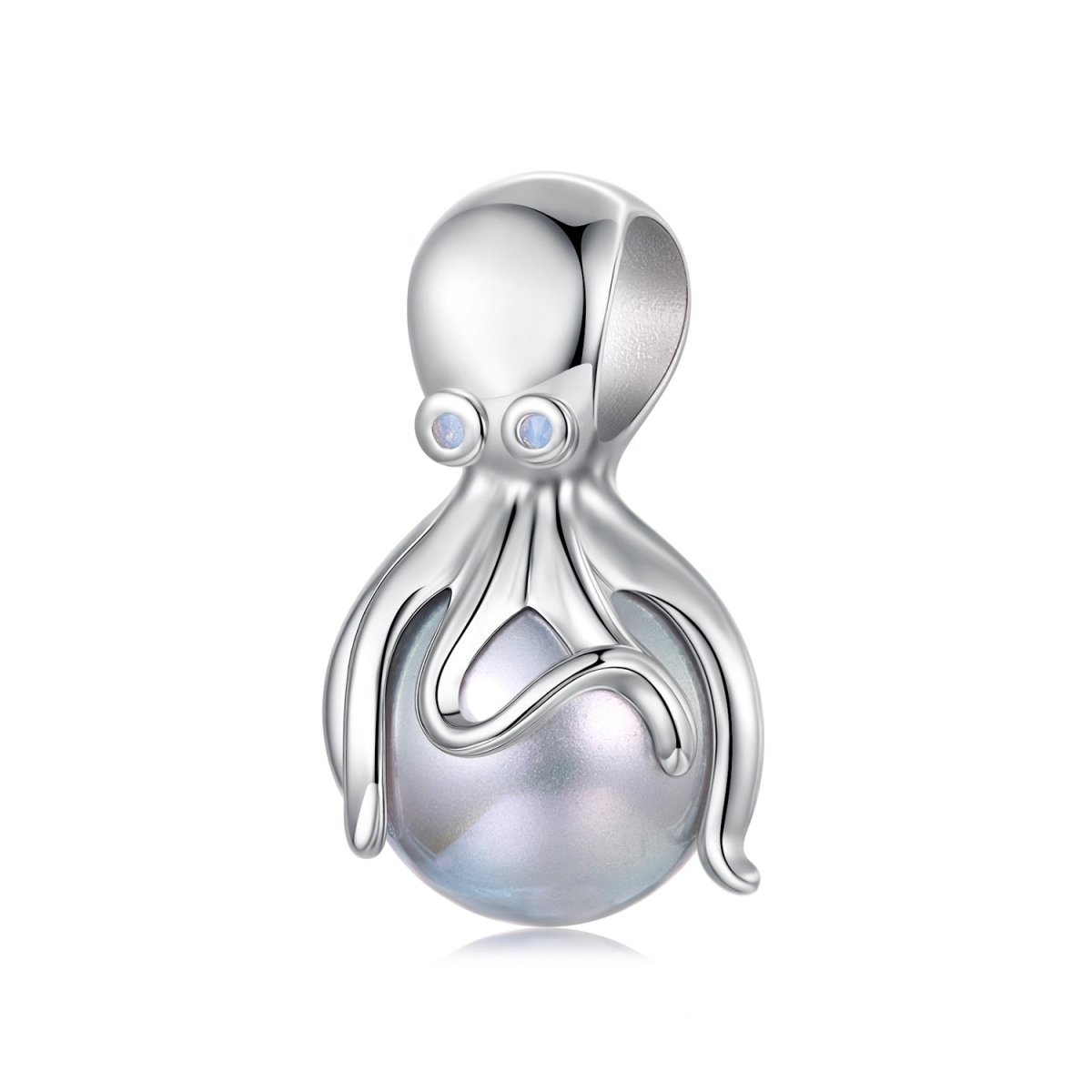 Liora Atelier Elegant Octopus & Pearl Charm