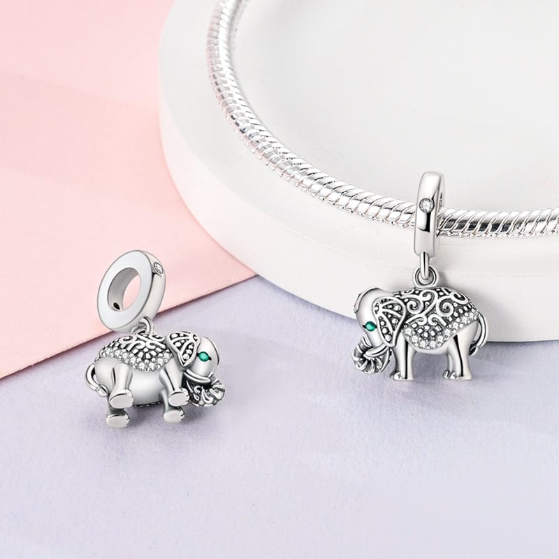 Liora Atelier Elephant Dangle Charm