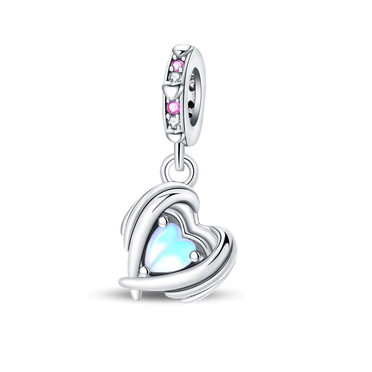 Liora Atelier Embraced Heart Glow Charm