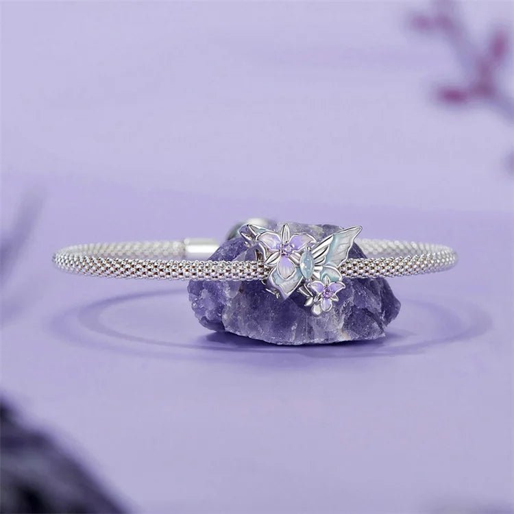 Liora Atelier Enchanting Butterfly & Floral Charm