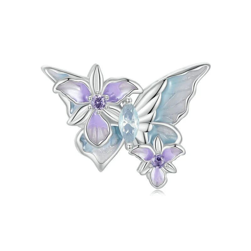 Liora Atelier Enchanting Butterfly & Floral Charm