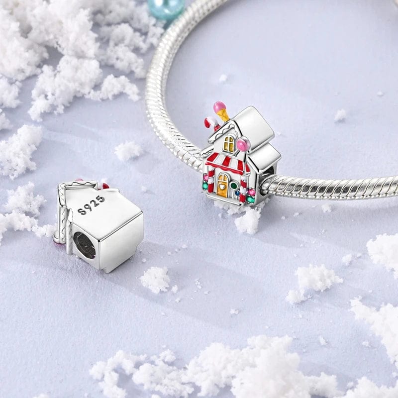 Liora Atelier Enchanting Candy House Charm with Colorful Accents