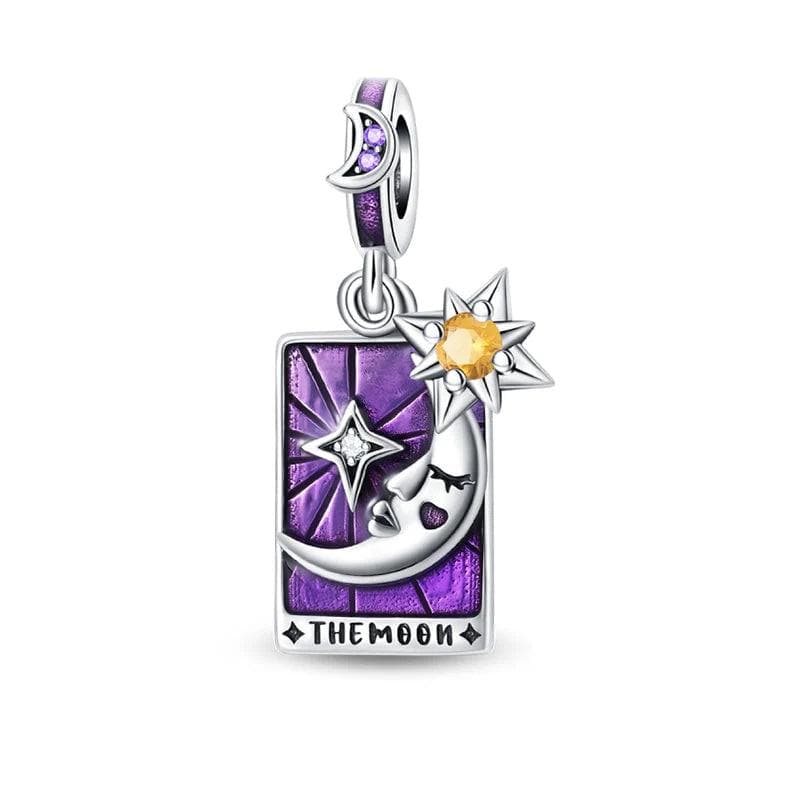 Liora Atelier Enchanting Moon Tarot Card Charm