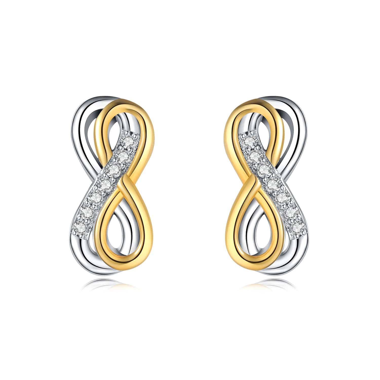 Liora Atelier Eternal Elegance Infinity Studs