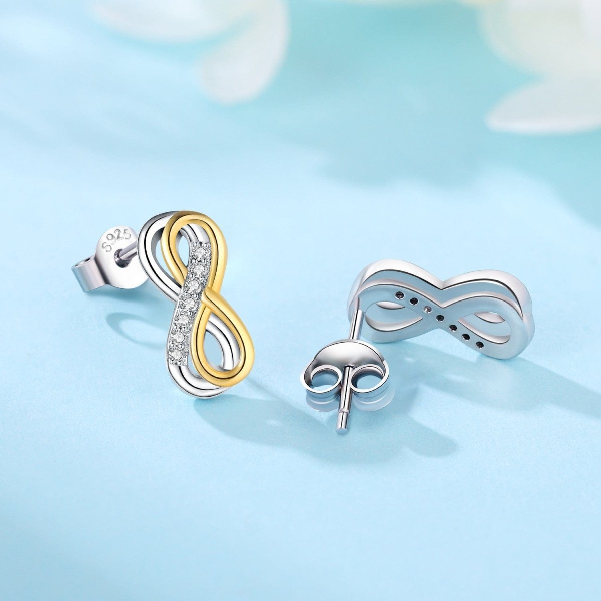 Liora Atelier Eternal Elegance Infinity Studs