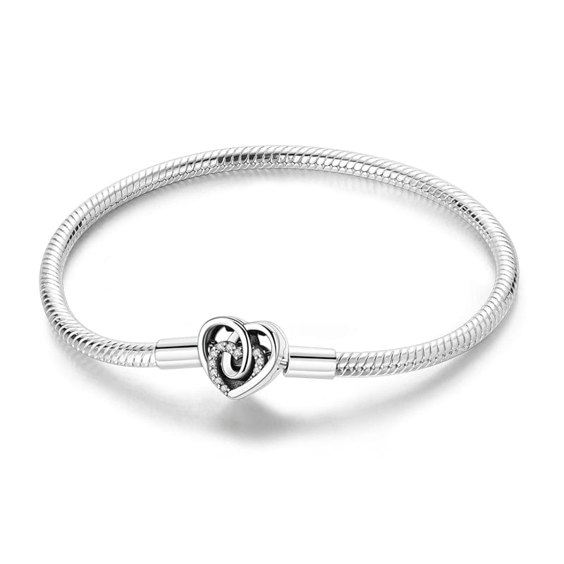 Liora AtelierEternal Heart Sparkle Bracelet