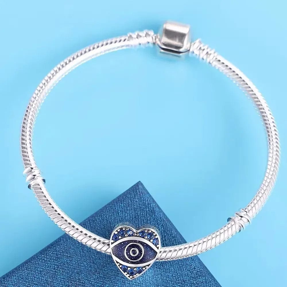 Liora Atelier Evil Eye Heart Charm