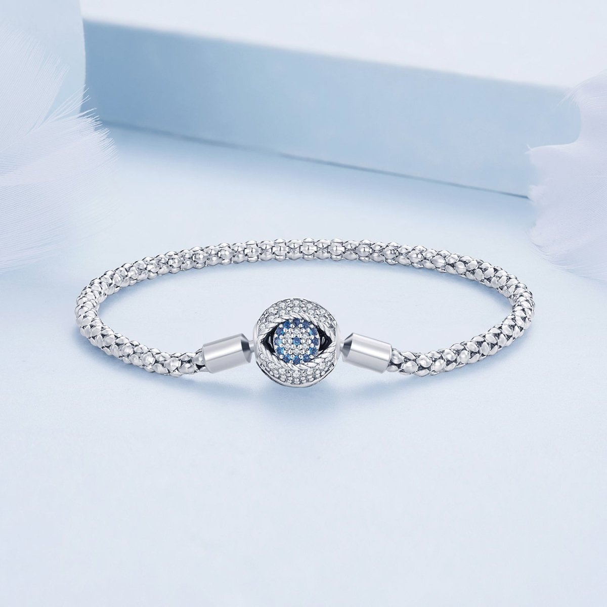 Liora Atelier Evil Eye Sparkle Charm Bracelet