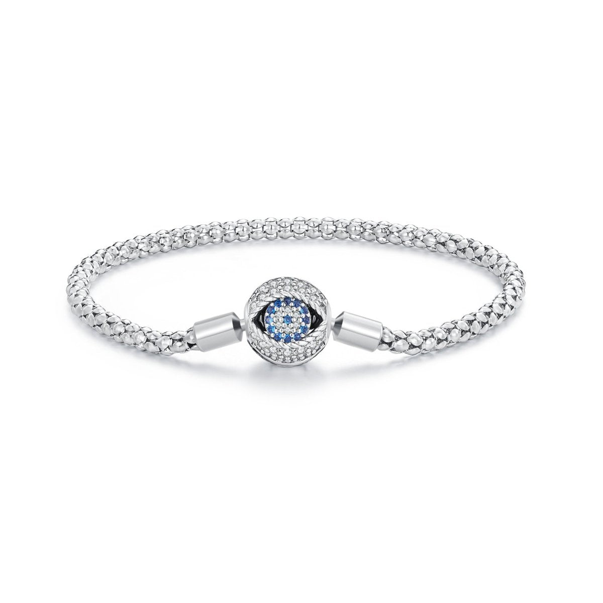 Liora Atelier Evil Eye Sparkle Charm Bracelet