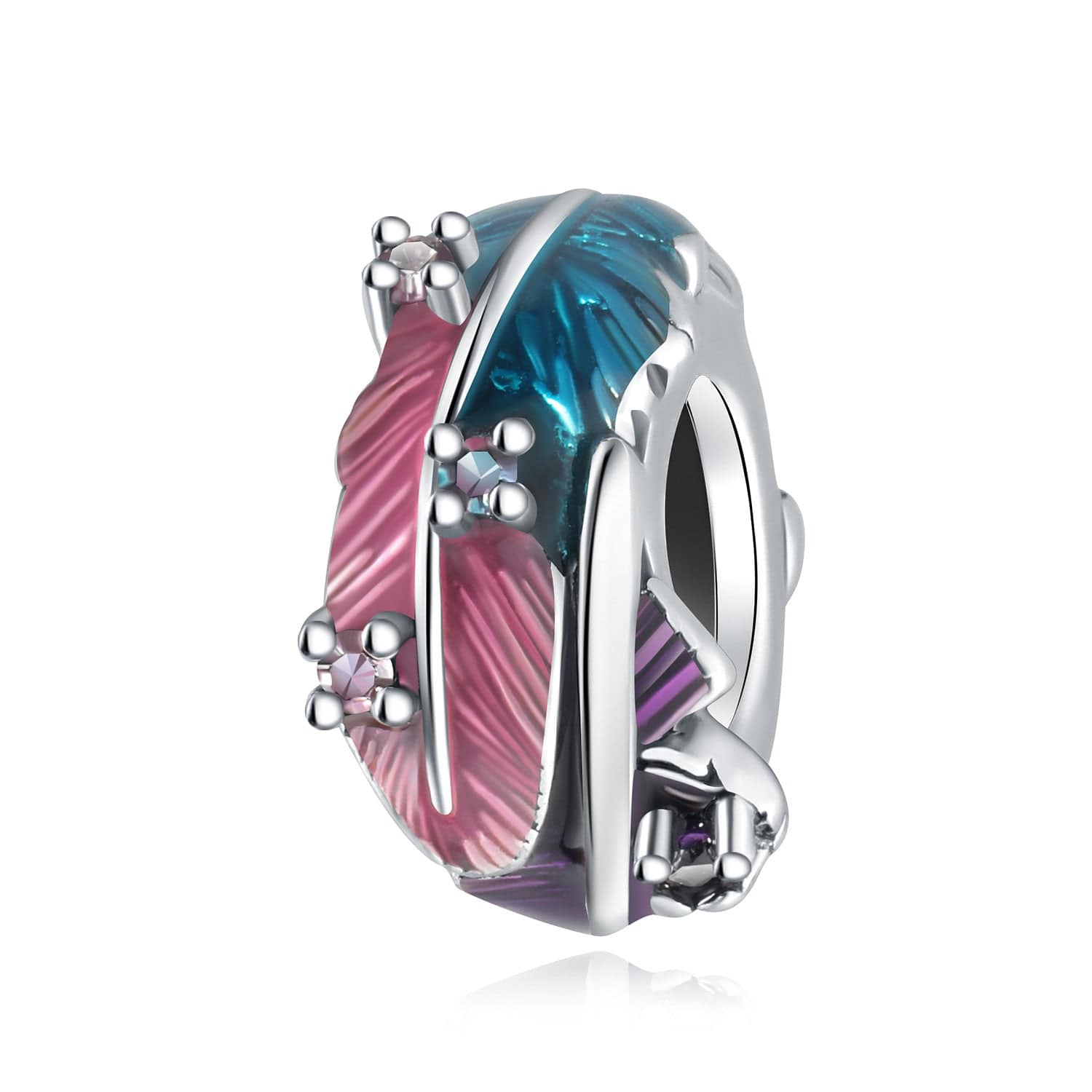 Liora Atelier Feather Spacer Charm