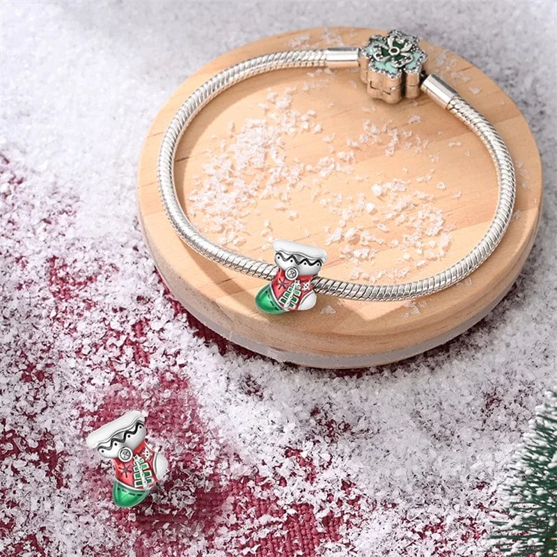 Liora Atelier Festive Christmas Stocking Charm