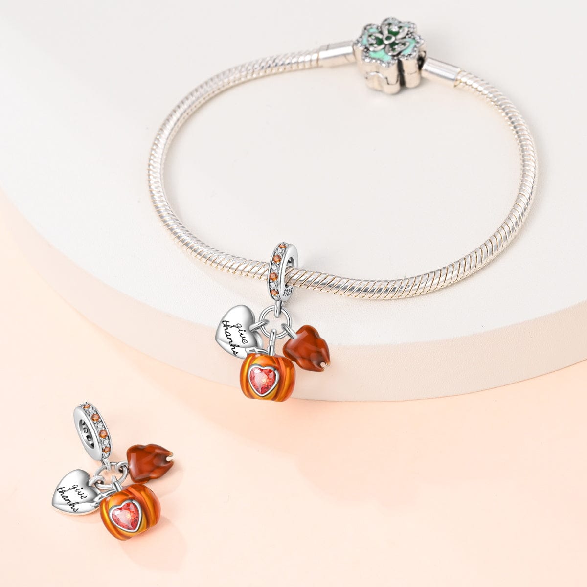 Liora Atelier Festive Thanksgiving Trio Charm