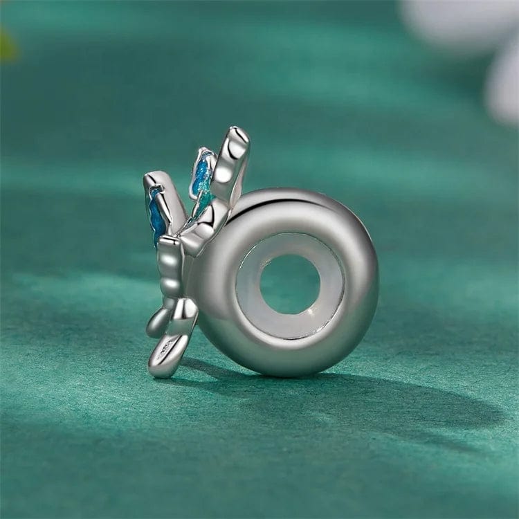 Liora Atelier Fluttering Blue Duo Butterfly Charm
