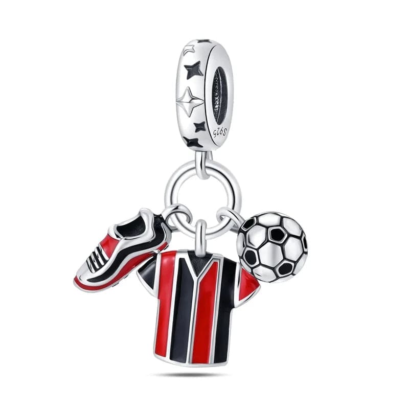 Liora Atelier Football Shirt & Shoe Charm