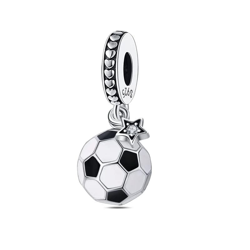 Liora Atelier Football Star Dangle Charm