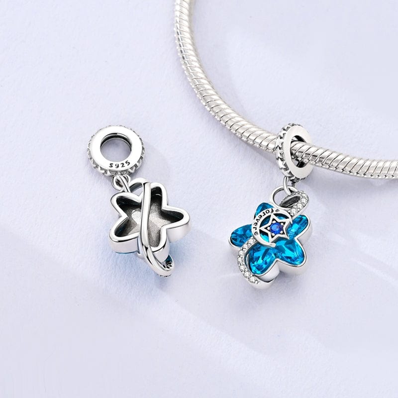 Liora Atelier Forever Blue Star Dangle Charm