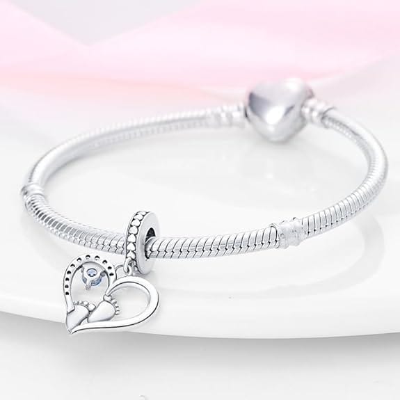 Liora Atelier Forever Love Baby Feet Charm