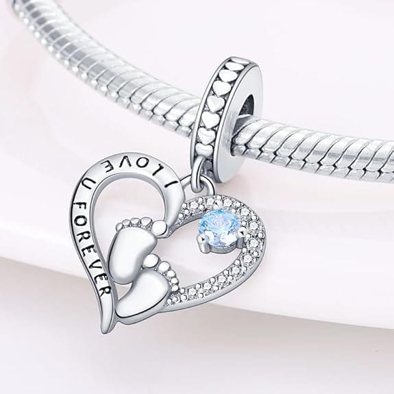 Liora Atelier Forever Love Baby Feet Charm