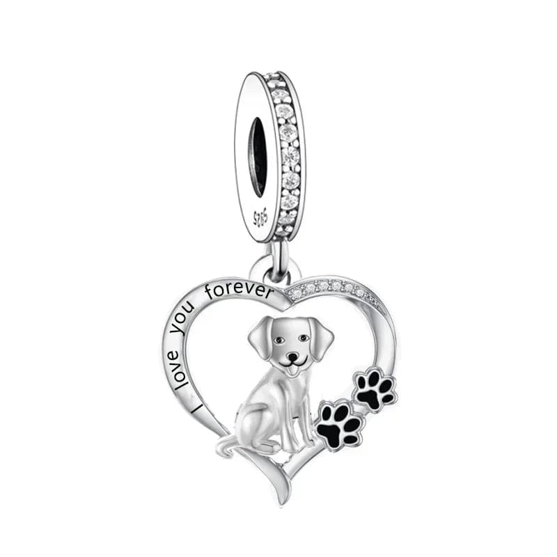 Liora Atelier Forever Love Labrador Dog Charm