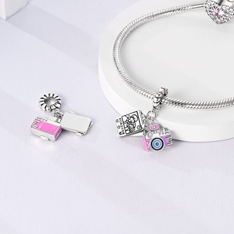 Liora Atelier Forever Moments Camera & Photo Charm