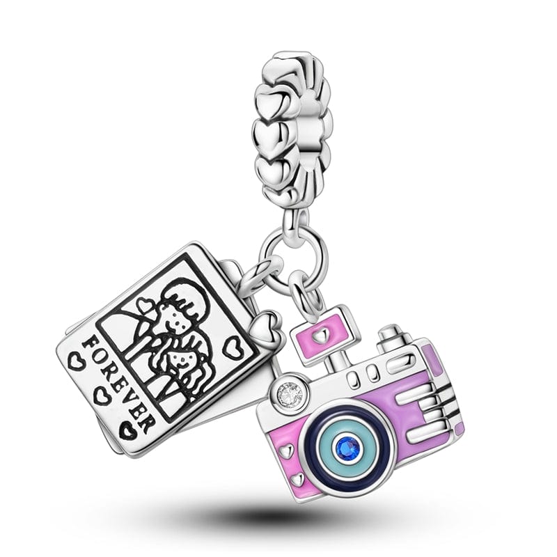 Liora Atelier Forever Moments Camera & Photo Charm