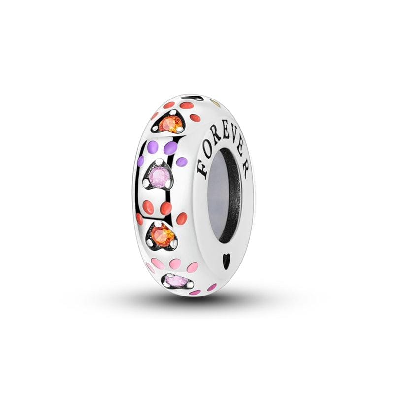 Liora Atelier Forever Paw Print Charm