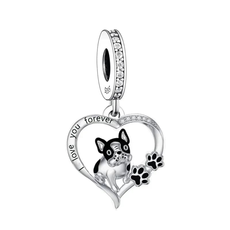 Liora Atelier French Bulldog Love Charm