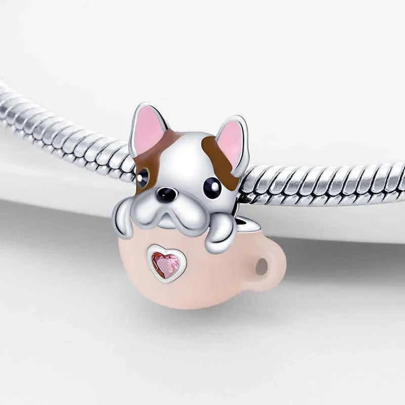 Liora Atelier French Bulldog Pug Mug Cup
