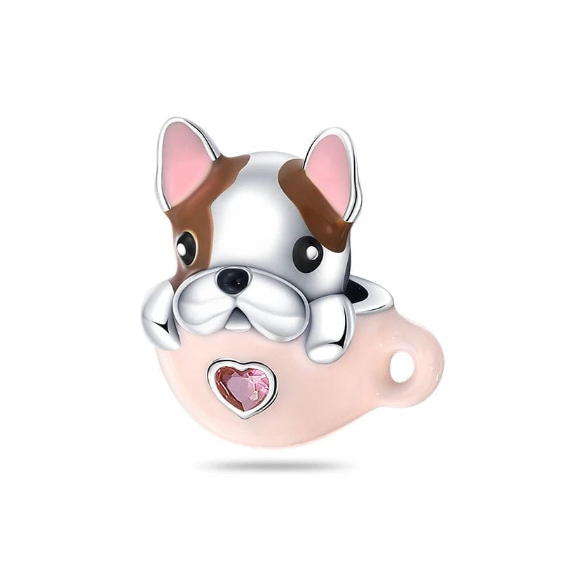 Liora Atelier French Bulldog Pug Mug Cup