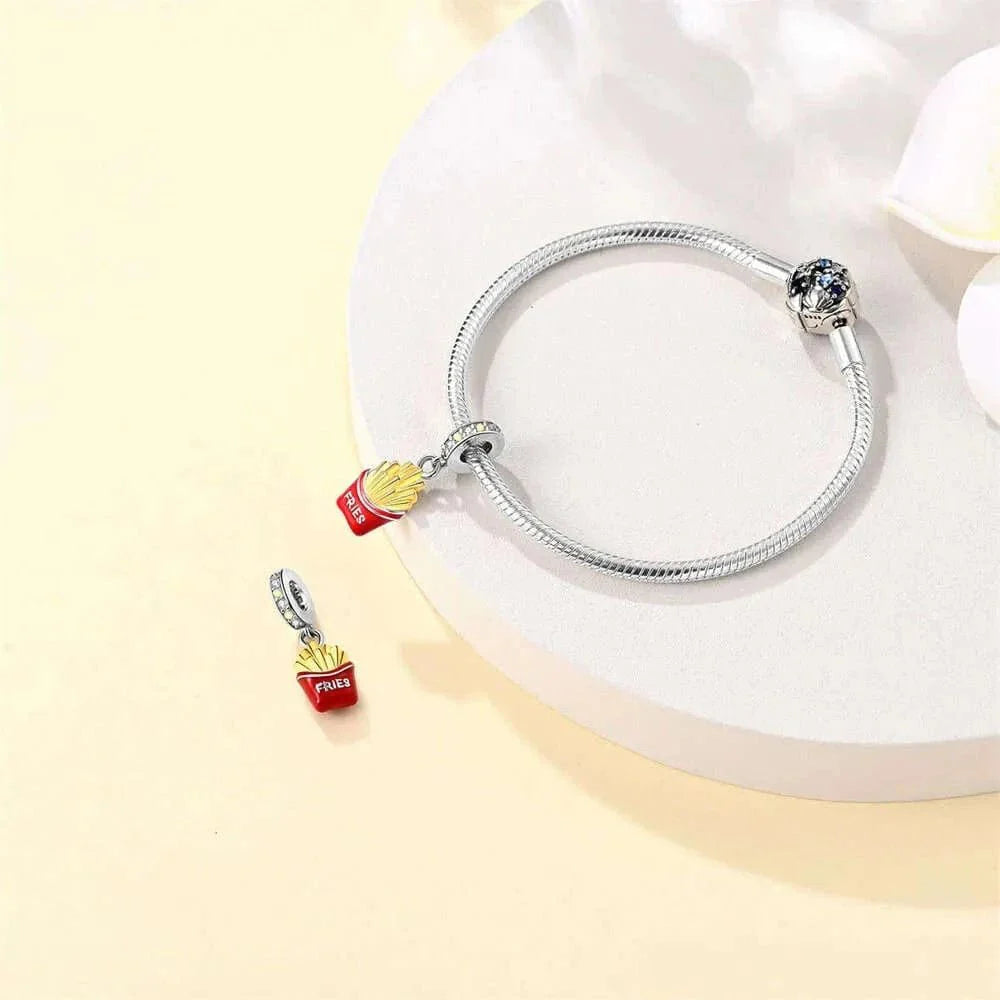 Liora Atelier French Fries Dangle Charm