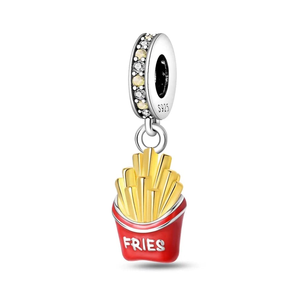 Liora Atelier French Fries Dangle Charm
